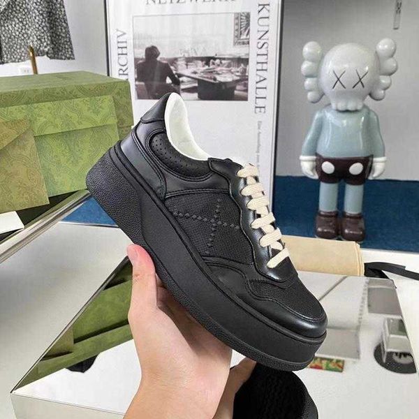 screener sneaker beige butter dirty leather shoes running vintage red and green web stripe luxurys designers bi-color men women hop999, Black
screener sneaker beige butter dirty leather shoes running vintage red and green web stripe luxurys designers bi-color men women hop999, Black