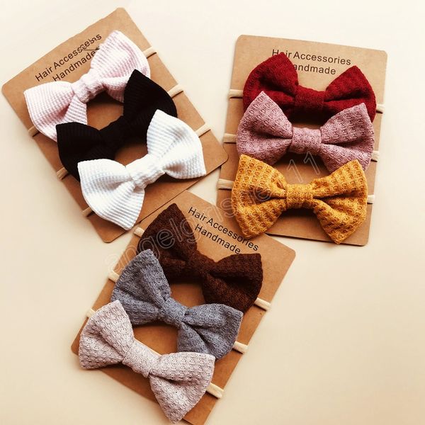 3 pcs/set newborn baby headband cute solid color bows soft cotton elastic nylon elastic girl headbands hair accessories, Slivery;white
3 pcs/set newborn baby headband cute solid color bows soft cotton elastic nylon elastic girl headbands hair accessories, Slivery;white