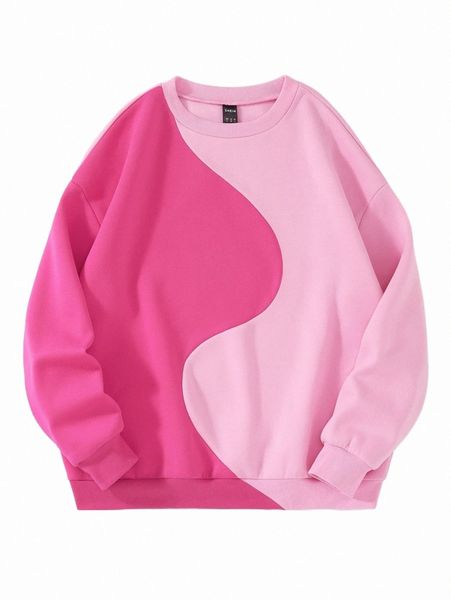 women's hoodies & sweatshirts two tone drop shoulder thermal lined sweatshirt z1vv#, Black
women's hoodies & sweatshirts two tone drop shoulder thermal lined sweatshirt z1vv#, Black