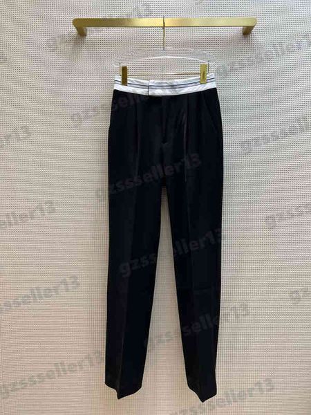 designer casual pants for womens fashion wang letter logo embroidery pants luxury loose trousers women clothing, Black;white
designer casual pants for womens fashion wang letter logo embroidery pants luxury loose trousers women clothing, Black;white