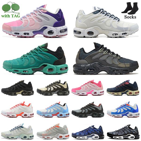fashion women mens tn terrascape plus running shoes 2022 tuned tnplus tns purple pink white blue dark green blalck barely volt tan burgundy
fashion women mens tn terrascape plus running shoes 2022 tuned tnplus tns purple pink white blue dark green blalck barely volt tan burgundy