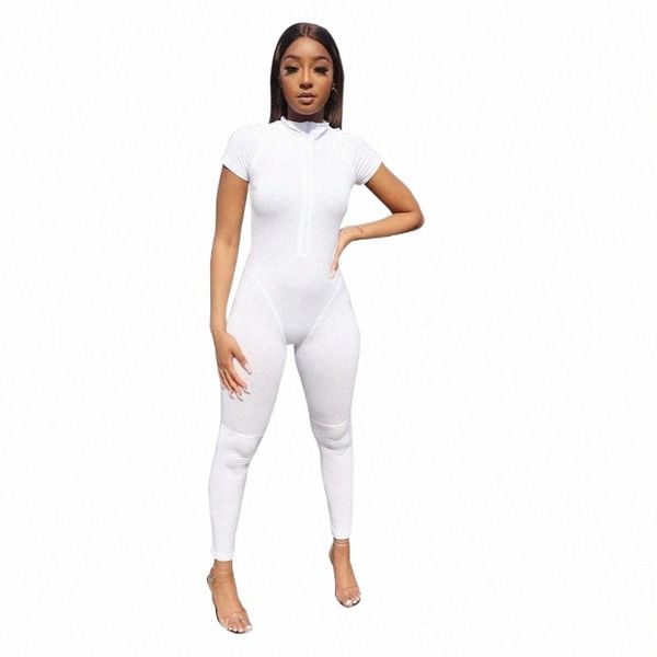 women's jumpsuits & rompers women's jumpsuits & rompers european fashion solid color casual bodysuit pants slim fit o-neck zipper, Black;white
women's jumpsuits & rompers women's jumpsuits & rompers european fashion solid color casual bodysuit pants slim fit o-neck zipper, Black;white