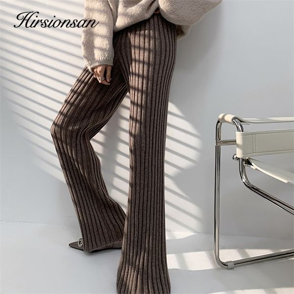 womens pants capris hirsionsan cashmere soft wide leg women winter korean vintage straight loose female high waist knitted trousers 220906, Black;white
womens pants capris hirsionsan cashmere soft wide leg women winter korean vintage straight loose female high waist knitted trousers 220906, Black;white