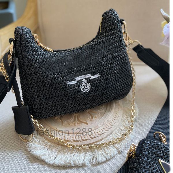 straw stripes hobo bag weave handbags women crossbody composite bag chain mini purse triangular sequin coin wallets removable w
straw stripes hobo bag weave handbags women crossbody composite bag chain mini purse triangular sequin coin wallets removable w