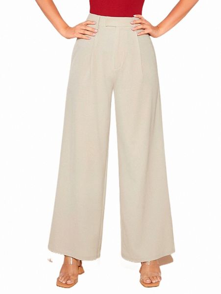 women's pants & capris high waist plicated detail wide leg pants d2mo#, Black;white
women's pants & capris high waist plicated detail wide leg pants d2mo#, Black;white