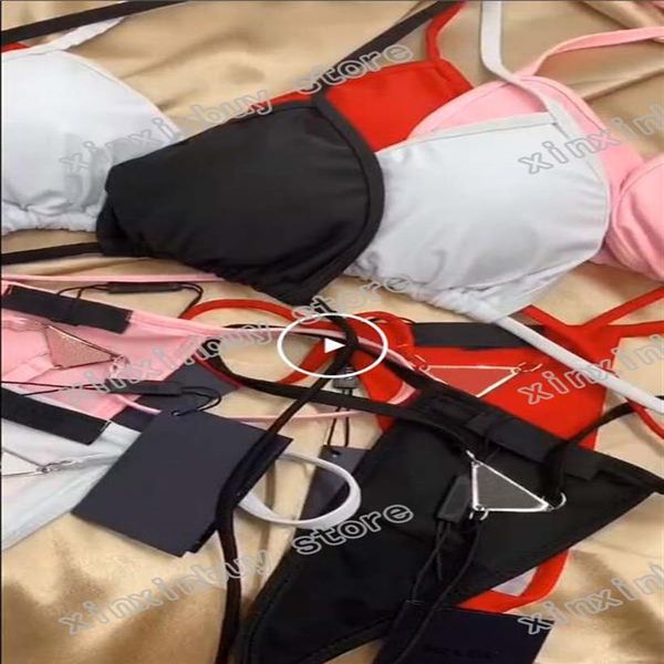 21ss italian bikini spring summer triangle label letters printing womens swimwear white black red 02272j
21ss italian bikini spring summer triangle label letters printing womens swimwear white black red 02272j