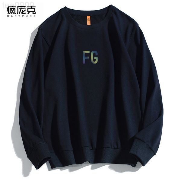 hoodies god sweater rich reflective printing and women's round neck trendy pullover long sleeved shirt trendy hip hop, Black
hoodies god sweater rich reflective printing and women's round neck trendy pullover long sleeved shirt trendy hip hop, Black