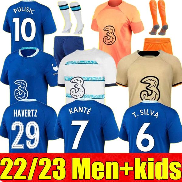22 23 cfc soccer jersey pulisic mount havertz sterling james 2022 2023 football shirt men kids set kits koulibaly kante uniform fofana mendy, Black;yellow
22 23 cfc soccer jersey pulisic mount havertz sterling james 2022 2023 football shirt men kids set kits koulibaly kante uniform fofana mendy, Black;yellow