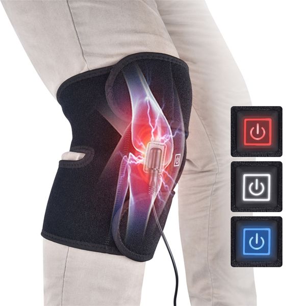 leg massagers electric knee protection heating physiotherapy pads adjustable brace belt 3 gear health care arthritis relieve pain support 22
leg massagers electric knee protection heating physiotherapy pads adjustable brace belt 3 gear health care arthritis relieve pain support 22