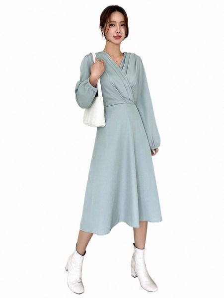 casual dresses dazy solid surplice neck bishop sleeve a-line dress i8is#, Black;gray
casual dresses dazy solid surplice neck bishop sleeve a-line dress i8is#, Black;gray