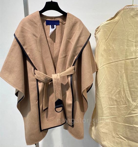 l women's wool blends jacket woolen loose overcoat long sleeve ladies outerwear coats winter hooded thick coat cape coat warm, Blue;black
l women's wool blends jacket woolen loose overcoat long sleeve ladies outerwear coats winter hooded thick coat cape coat warm, Blue;black