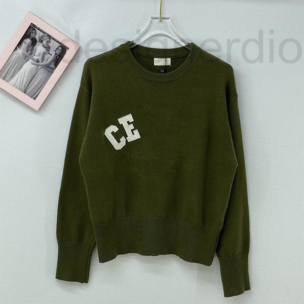 women's knits & tees designer 22ce new autumn and winter letter pullover round neck casual age reducing sweater women's underpaint, White
women's knits & tees designer 22ce new autumn and winter letter pullover round neck casual age reducing sweater women's underpaint, White