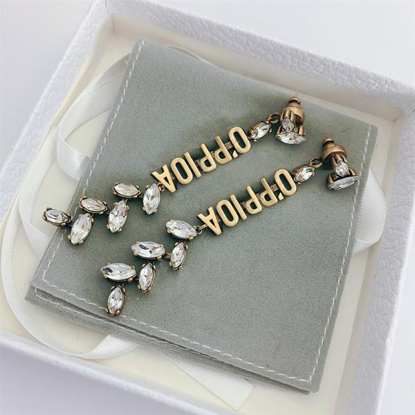 fashion brand have stamps cz designer earrings women wedding lovers gift engagement luxury jewelry with box hb513245o, White
fashion brand have stamps cz designer earrings women wedding lovers gift engagement luxury jewelry with box hb513245o, White