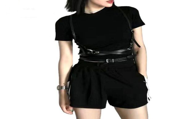fashion women men faux leather belts body bondage cage sculpting punk harness waist straps suspenders belt for women, Black;brown
fashion women men faux leather belts body bondage cage sculpting punk harness waist straps suspenders belt for women, Black;brown