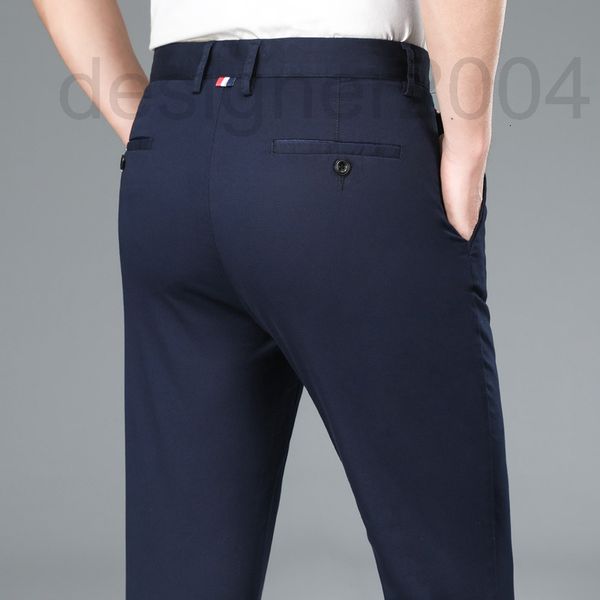 men's pants designer casual spring and summer 2022 straight elastic versatile business casual long thin j0km, Black
men's pants designer casual spring and summer 2022 straight elastic versatile business casual long thin j0km, Black