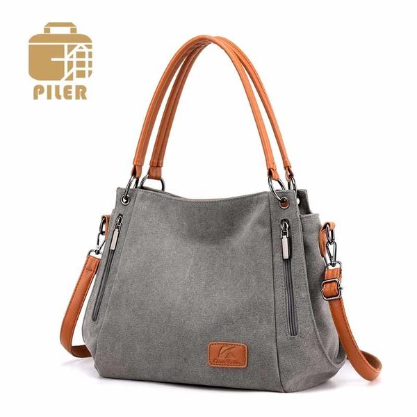 shopping bags piler vintage handbag luxury canvas shoulder women messenger designer crossbody for 220908
shopping bags piler vintage handbag luxury canvas shoulder women messenger designer crossbody for 220908