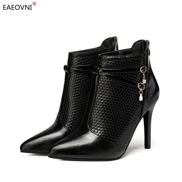 boots women 9.5cm high heel fashion 42 large foot bare outdoor casual thick sole winter warm cotton shoes 220908, Black
boots women 9.5cm high heel fashion 42 large foot bare outdoor casual thick sole winter warm cotton shoes 220908, Black