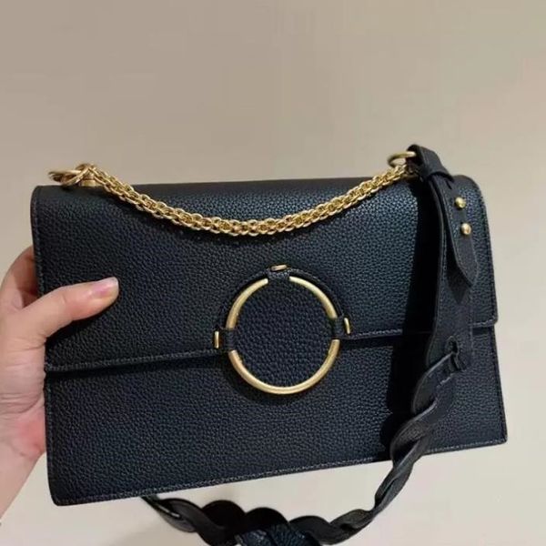 cowhide designer bags gold chain shoulder bag men women messenger handbags purses adjustable strap with box
cowhide designer bags gold chain shoulder bag men women messenger handbags purses adjustable strap with box
