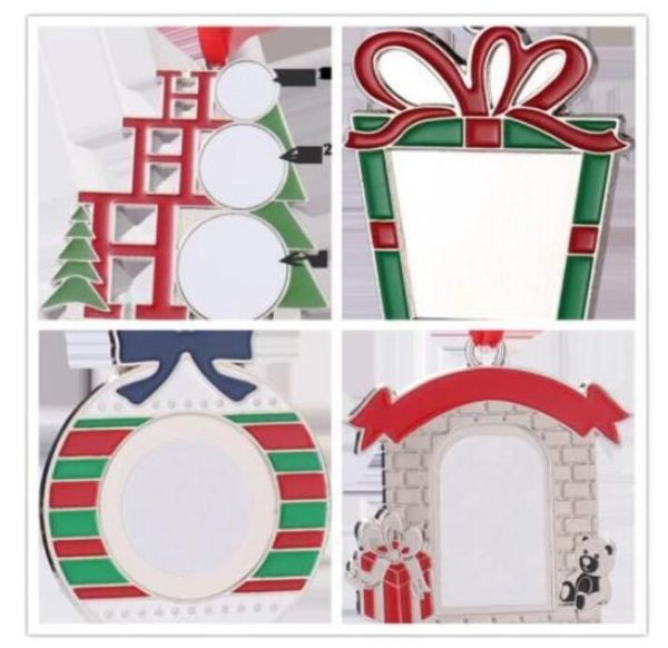 sublimation white blank metal christmas decorations heat transfer santa claus pendant diy christmas tree ornaments gifts fy4756 wly935
sublimation white blank metal christmas decorations heat transfer santa claus pendant diy christmas tree ornaments gifts fy4756 wly935