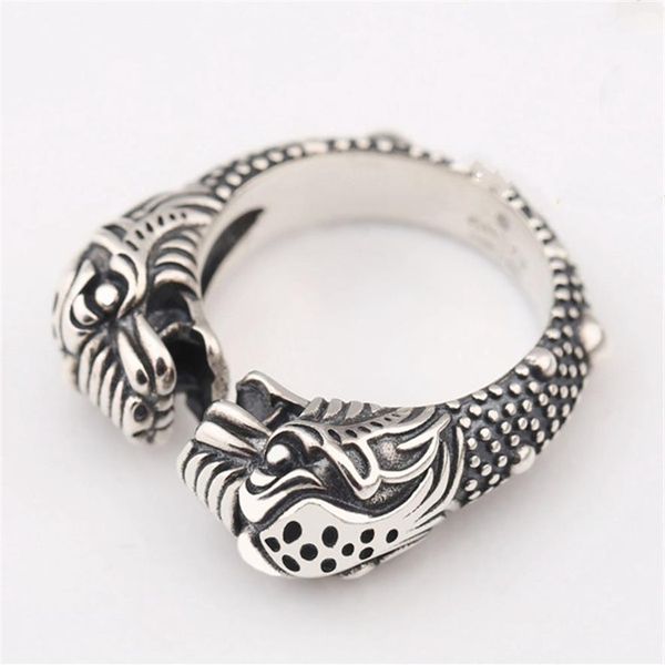 s925 sterling silver double-headed snake ring men and women retro sterling silver double-headed snake open ring adjustable opening312w
s925 sterling silver double-headed snake ring men and women retro sterling silver double-headed snake open ring adjustable opening312w