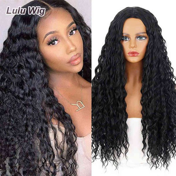 synthetic wigs long middle part synthetic afro kinky curly wigs for black women cosplay party high temperature synthetic wig t220907
synthetic wigs long middle part synthetic afro kinky curly wigs for black women cosplay party high temperature synthetic wig t220907