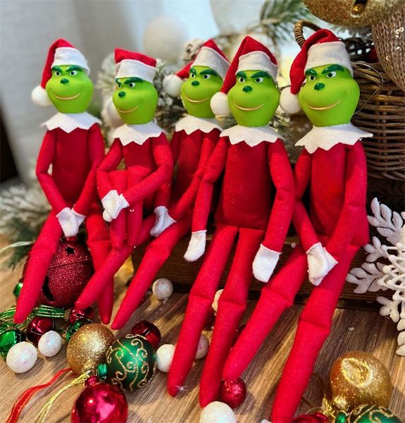 christmas grinch hanging pendant red/green xmas tree ornament home decorations kids gifts
christmas grinch hanging pendant red/green xmas tree ornament home decorations kids gifts