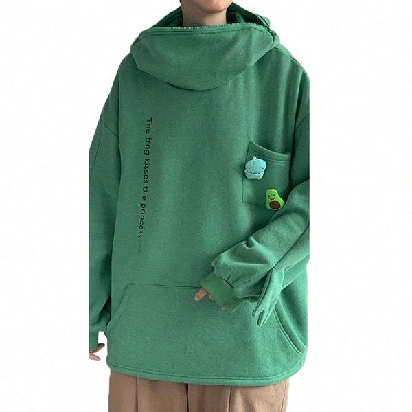 men's hoodies & sweatshirts men's hoodies & sweatshirts letter embroidery cartoon frog mens hip hop streetwear casual fleece hoode, Black
men's hoodies & sweatshirts men's hoodies & sweatshirts letter embroidery cartoon frog mens hip hop streetwear casual fleece hoode, Black
