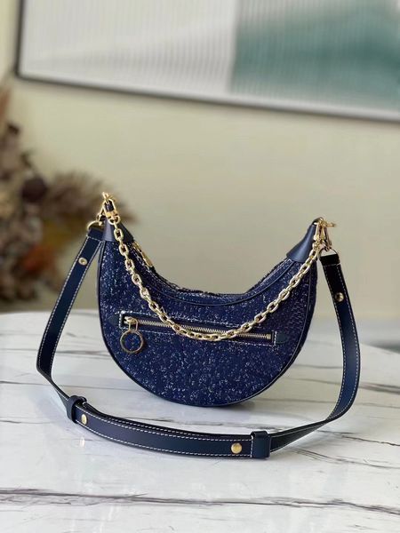 denim womens shoulder bags luxurys blue 2022 fashion trend crossbody bags new crescent pea bag handbags tote with letters and gold chain
denim womens shoulder bags luxurys blue 2022 fashion trend crossbody bags new crescent pea bag handbags tote with letters and gold chain