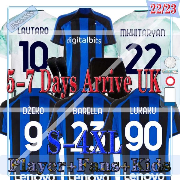 player fans lukaku 22 23 inters soccer jerseys maillot foot barella vidal lautaro inters eriksen alexis dzeko away third milan football shir, Black;yellow
player fans lukaku 22 23 inters soccer jerseys maillot foot barella vidal lautaro inters eriksen alexis dzeko away third milan football shir, Black;yellow