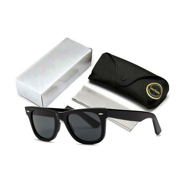 women men wayfarer sunglasses glass lens angle ray sun glasses driving feminin shades gafas de sol gafas uv400 2140g ban, White;black
women men wayfarer sunglasses glass lens angle ray sun glasses driving feminin shades gafas de sol gafas uv400 2140g ban, White;black