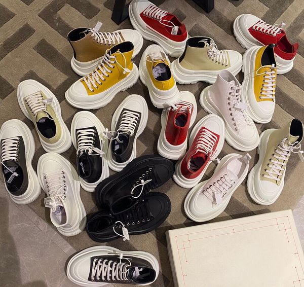 platform chaussures shoes tread slick canvas high triple fashion shoes black white royal pale pink red women casual sneaker size 35-40
platform chaussures shoes tread slick canvas high triple fashion shoes black white royal pale pink red women casual sneaker size 35-40