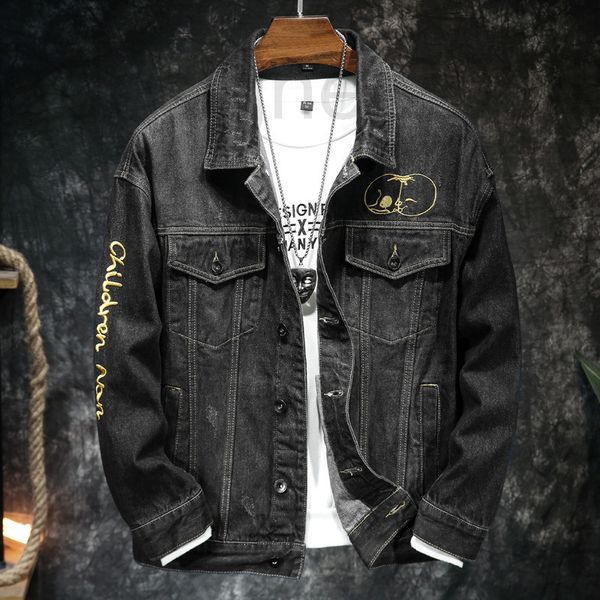 men's jackets designer smoke grey embroidered cowboy coat men's loose fashion brand primary color washed 2022 new 3kmf, Black;brown
men's jackets designer smoke grey embroidered cowboy coat men's loose fashion brand primary color washed 2022 new 3kmf, Black;brown