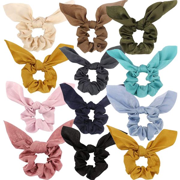 hair rubber bands l bow scrunchies for bunny ear scrunchie satin solid color with bowknot silk ponytail holder accessories bdegarden amlkf, Pink
hair rubber bands l bow scrunchies for bunny ear scrunchie satin solid color with bowknot silk ponytail holder accessories bdegarden amlkf, Pink