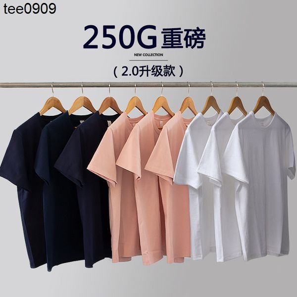 tee loose cotton short sleeve t-shirt men's and women's seamless white shirt t-shirt tide printable, White;black
tee loose cotton short sleeve t-shirt men's and women's seamless white shirt t-shirt tide printable, White;black
