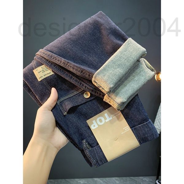 men's jeans designer spring and summer 2022 new men's fashion brand elastic waist slim fit small foot nine leggings high-end light, Blue
men's jeans designer spring and summer 2022 new men's fashion brand elastic waist slim fit small foot nine leggings high-end light, Blue