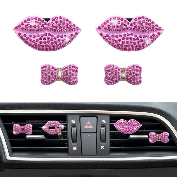 air freshener bling bow lip vent clips crystal car fresheners diffuser clip rhinestone decoration interior decor accessori rimmer amaqa
air freshener bling bow lip vent clips crystal car fresheners diffuser clip rhinestone decoration interior decor accessori rimmer amaqa