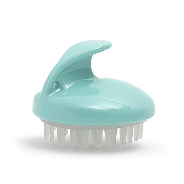hair brushes l vinerstar manual scalp masrs shampoo masr brush head relax mint green drop delivery 2022 lulubaby ambvw, Silver
