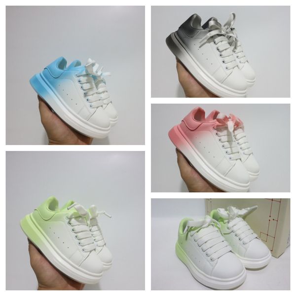 boys girls alexander designer sneakers kids children leather mc shoe queen casual shoes white rainbow color leather lace up sneaker baby you, Black
boys girls alexander designer sneakers kids children leather mc shoe queen casual shoes white rainbow color leather lace up sneaker baby you, Black