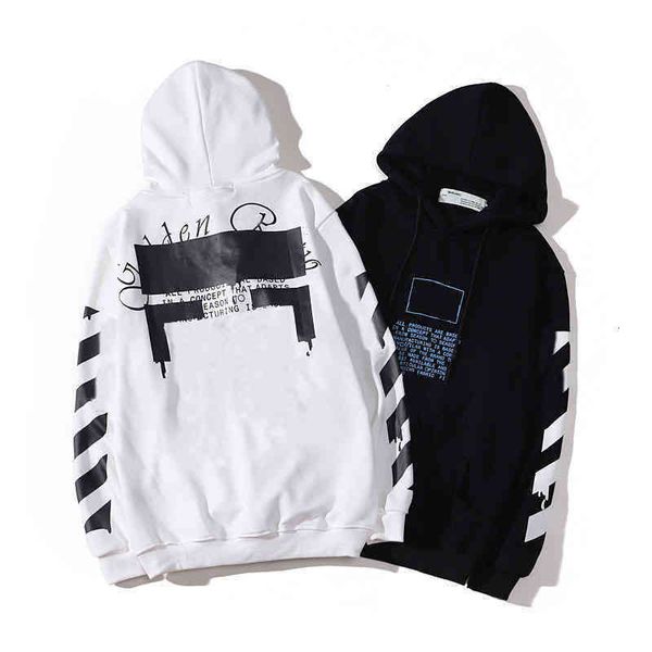 mens loose offs hoodies classic sweatshirts hoodie cotton pullover long sleeved back oil paint arrows womens hooded, Black
mens loose offs hoodies classic sweatshirts hoodie cotton pullover long sleeved back oil paint arrows womens hooded, Black