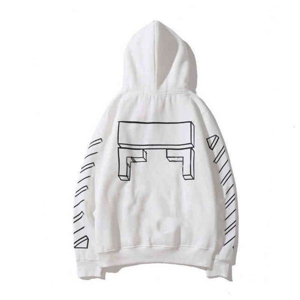 offs loose mens classic sweatshirts high fashion brand hoodie designers luxury pullover back oil paint arrow t shirt, Black 
offs loose mens classic sweatshirts high fashion brand hoodie designers luxury pullover back oil paint arrow t shirt, Black