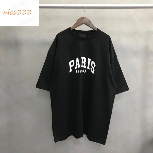 22ss tee letter print black white green pink cotton loose fitting fashionable short sleeves men women, White;black
22ss tee letter print black white green pink cotton loose fitting fashionable short sleeves men women, White;black