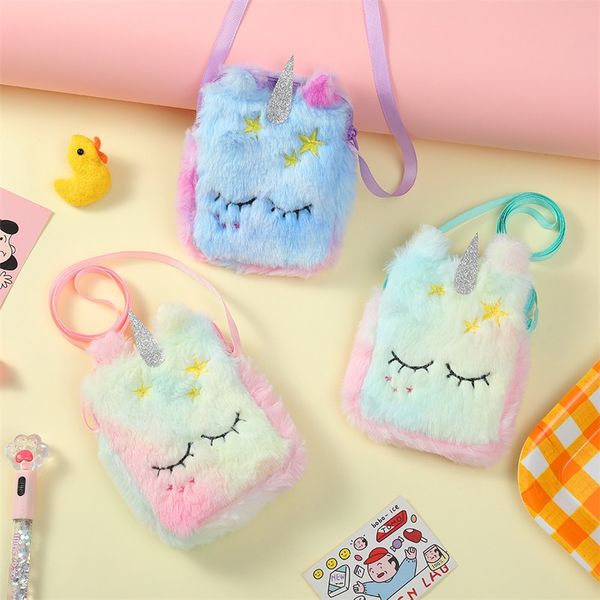 children backpacks gift cartoon plush unicorn shoulder bags little princess cute square messenger bag girl coin purse 20220908 e3
children backpacks gift cartoon plush unicorn shoulder bags little princess cute square messenger bag girl coin purse 20220908 e3