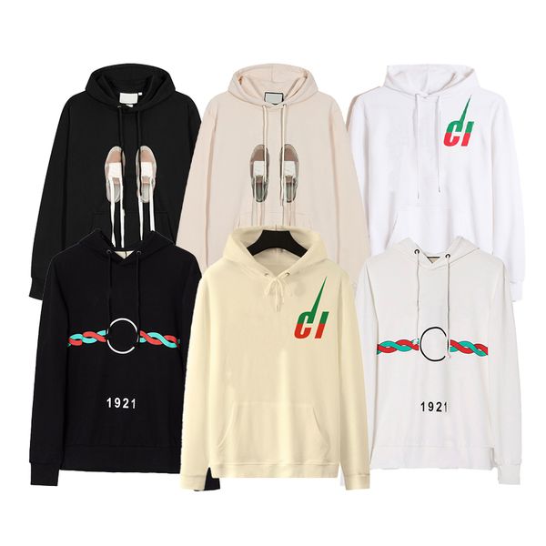 men's hoodies sweatshirts autumn designer mens pullover letter loose terry cotton sweater reflective ribbon for long sleeve wome, Black
men's hoodies sweatshirts autumn designer mens pullover letter loose terry cotton sweater reflective ribbon for long sleeve wome, Black