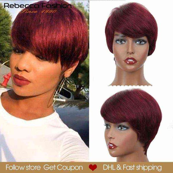 synthetic wigs rebecca short straight hair wig peruvian remy human hair wigs for black women brown red full wig wholesale hair bangs wig t22
synthetic wigs rebecca short straight hair wig peruvian remy human hair wigs for black women brown red full wig wholesale hair bangs wig t22