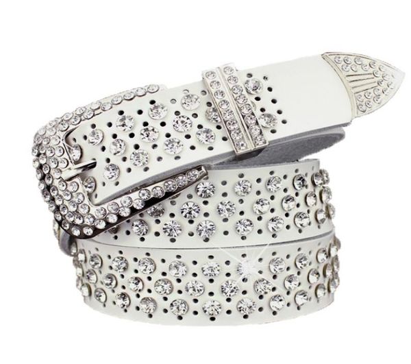 new trendy fashion luxury designer super glittering diamond zircon crystal beautiful leather belt for woman 110cm 36ft, Black;brown
new trendy fashion luxury designer super glittering diamond zircon crystal beautiful leather belt for woman 110cm 36ft, Black;brown
