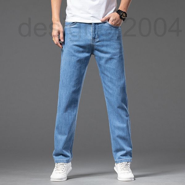 men's jeans designer cotton thin material men's jeans loose straight casual pants summer business youth pants youth ma7o, Blue
men's jeans designer cotton thin material men's jeans loose straight casual pants summer business youth pants youth ma7o, Blue