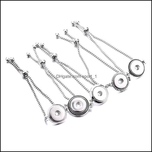 charm bracelets sier alloy noosa snap button charms slide bracelet fit 18mm snaps buttons jewelry for women men drop deli dhseller2010 dhkbc, Golden;silver
charm bracelets sier alloy noosa snap button charms slide bracelet fit 18mm snaps buttons jewelry for women men drop deli dhseller2010 dhkbc, Golden;silver