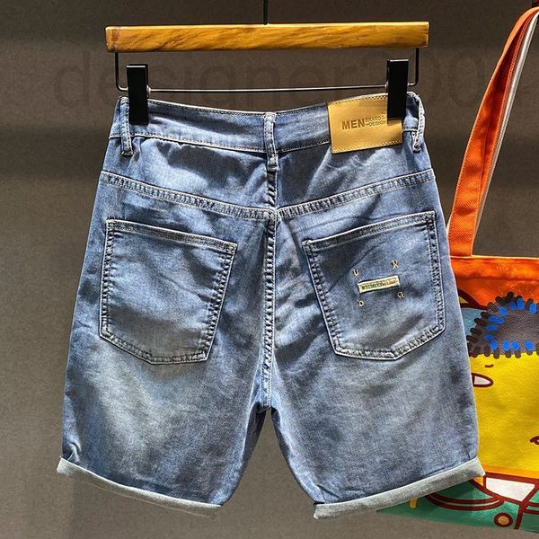 men's shorts designer summer thin light blue denim shorts men's fashion elastic half length pants slim b3cm, White;black
men's shorts designer summer thin light blue denim shorts men's fashion elastic half length pants slim b3cm, White;black