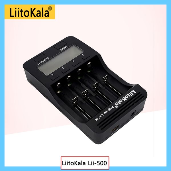liitokala charger lii-500 lii-500s lii-600 lcd 3.7v 1.2v 18650 26650 16340 14500 10440 18500 20700b 21700 battery charger with screen
liitokala charger lii-500 lii-500s lii-600 lcd 3.7v 1.2v 18650 26650 16340 14500 10440 18500 20700b 21700 battery charger with screen