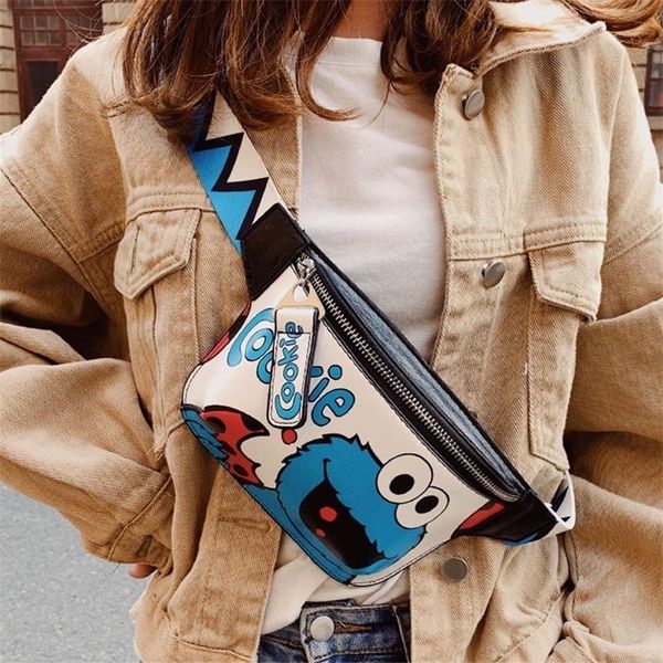 waist bags women's fanny pack cartoon belt handy packs banana chest female hip package crossbody purse pu leather pouch 220908
waist bags women's fanny pack cartoon belt handy packs banana chest female hip package crossbody purse pu leather pouch 220908